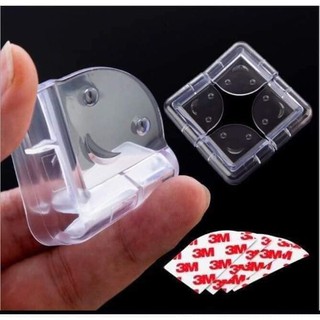 SET 4 CHIẾC BỊT CẠNH BÀN SILICON - BỌC CẠNH BÀN SILICON .