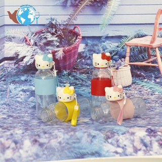 BÌNH NƯỚC THỦY TINH HELLO KITTY 300ML
