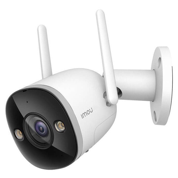 Camera không dây ngoài trời IMOU IPC-F26FP 1080p 2mp đèn led trợ sáng 30m, đàm thoại 2 chiều, vỏ kim loại