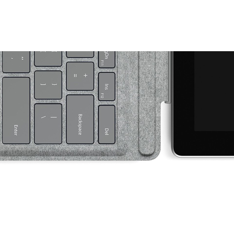 [Mã 33ELSALE hoàn 7% xu đơn 300k] Bàn phím Surface Pro Type Cover (ALCANTARA)