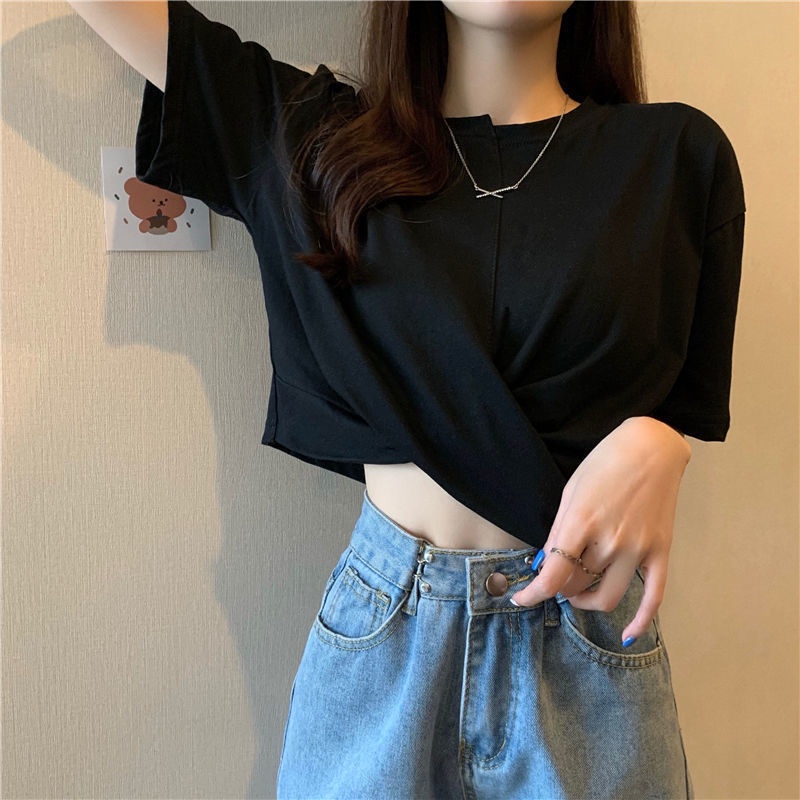 Áo thun nữ NgắN Tay DáNg RộNg ThờI Trang Cho JL-TX-12