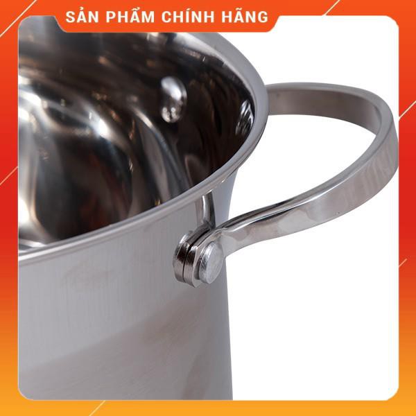 BỘ NỒI VÀ QUÁNH ELMICH INOX 304 IBIZA 3 CHIẾC CỠ 16CM, 20CM, 24CM EL0124