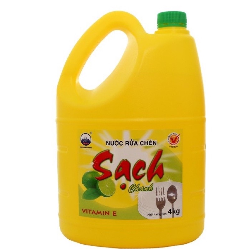 Nước Rửa Chén Net Đậm Đặc 4Kg