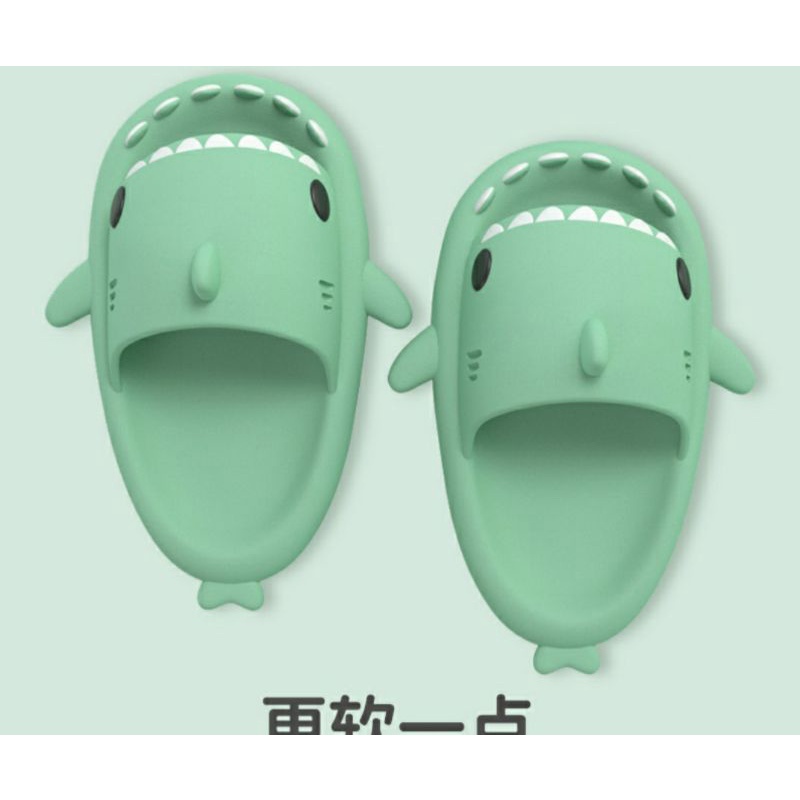 Dép cá hình cá mập dễ thương đủ các màu đủ Size Nam Nữ