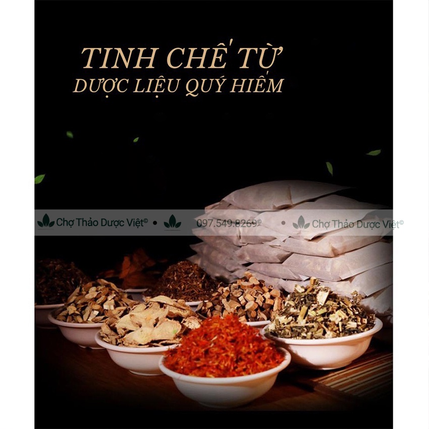 Thảo dược ngâm chân, dược liệu ngâm chân Đông Y  Chợ Thảo Dược Việt