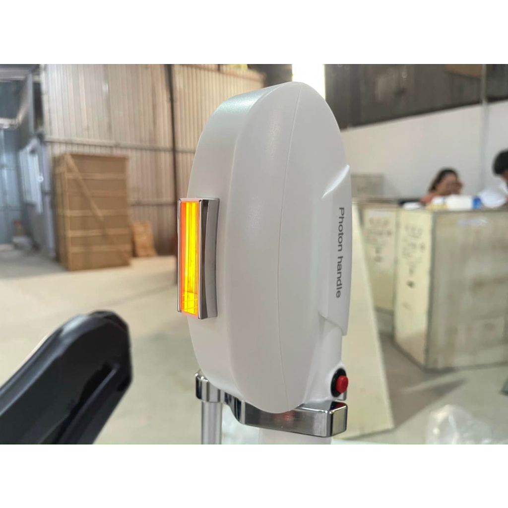 Máy 2in1 Máy Triệt Lông, CANZY KOREA, Máy Triệt Lông &amp; Laser ( Hàng Loại 1 )