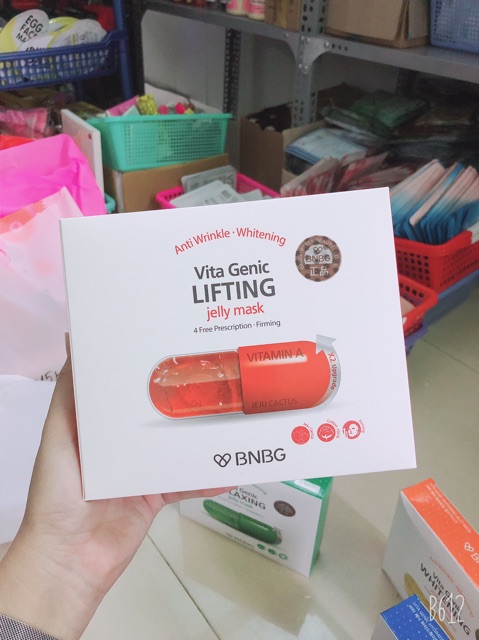Mặt nạ viên thuốc Banobagi Vitagenic Mẫu Mới - Hàng Chuẩn Có Tem