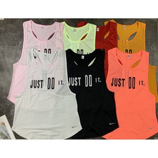 Áo Tank Just Do It Cá Tính (Đồ Tập Gym-Yoga Nữ)