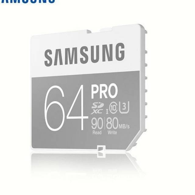 Thẻ Nhớ Samsung 64gb Pro Micro Sdhc Class 10