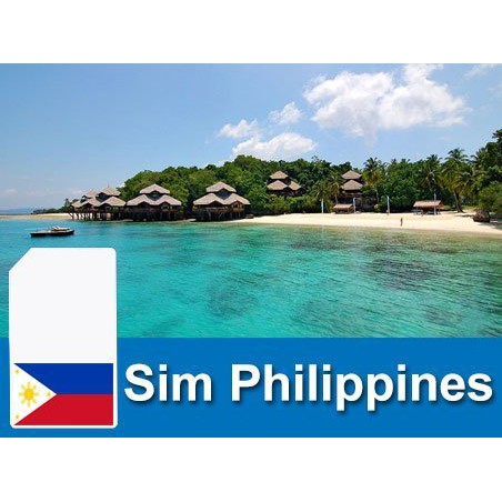 Sim Philippines 3G 4G, Sim Du Lịch Philippines Tốc Độ Cao Sahaha thumbnail