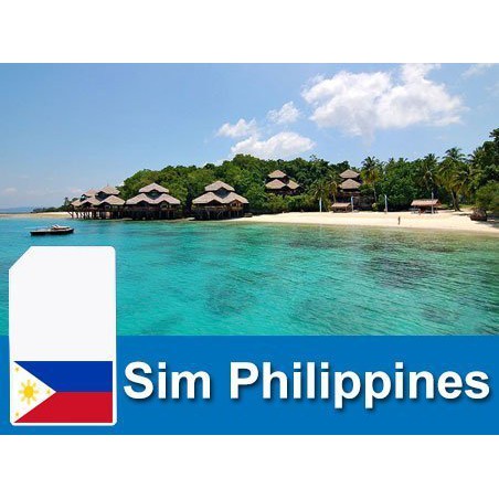 Sim Philippines 3G/4G, Sim Du Lịch Philippines Tốc Độ Cao Sahaha