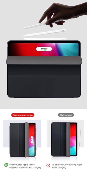 Bao da Baseus cho ipad pro 12.9 và ipad 11 inch chính hãng | BigBuy360 - bigbuy360.vn