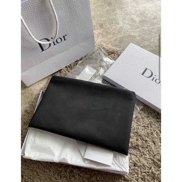Túi gift dior makeup bag đựng mỹ phẩm full box như hình