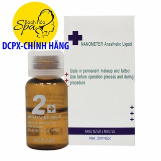T.ê nước nano 2+ phun xăm thẩm mỹ