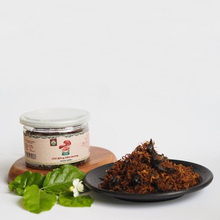 Chà bông nấm hương rong biển thuần chay Nấm Xanh 50g chà bông nấm bổ dưỡng thơm ngon