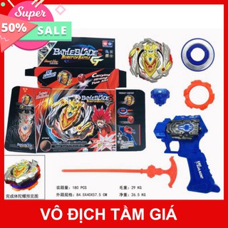 GIÁ SỐC- Con quay Beyblade có tay cầm mẫu mới