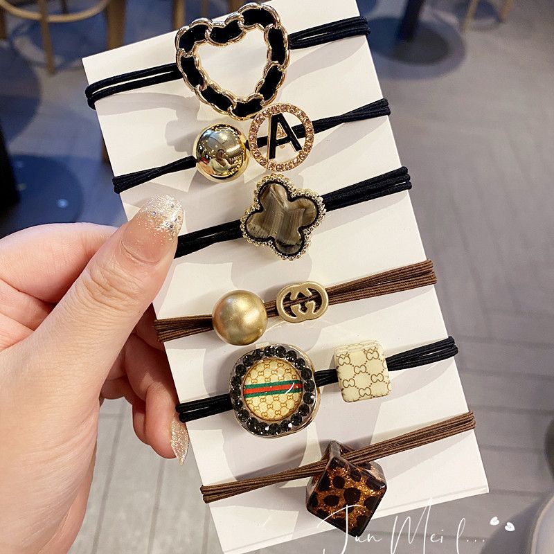 SET CỘT VINTAGE NHIỀU CHI TIẾT HÀN QUỐC CAO CẤP