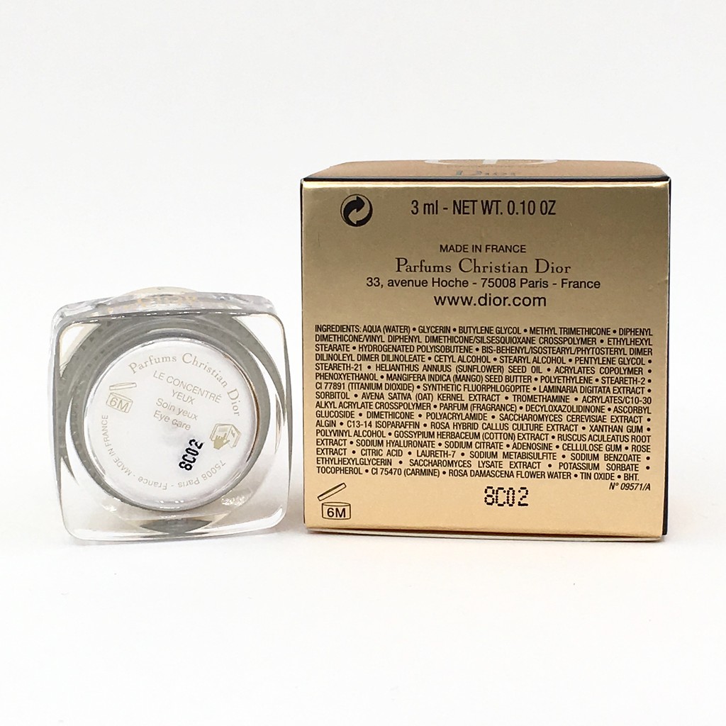 Kem dưỡng mắt Dior Prestige Le Concentre Yeux Regenerating Eye | BigBuy360 - bigbuy360.vn