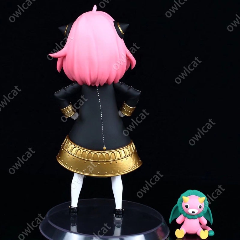 Figure Spy X Family Anya Forger Anime Ver.15-18cm Test Subject "007" Telepath 2-set Face Facial Expressions Yor Loid Bond Packed in Box Model Mô Hình Nhân Vật Phim Hoạt Hình