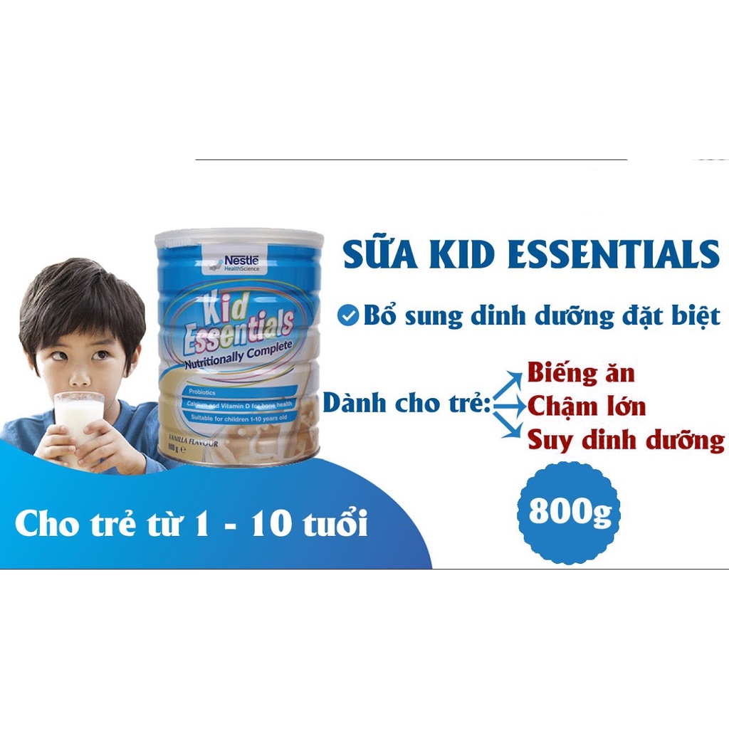 Sữa Kid Essentials Úc 850G  - AUSTRALIA MART