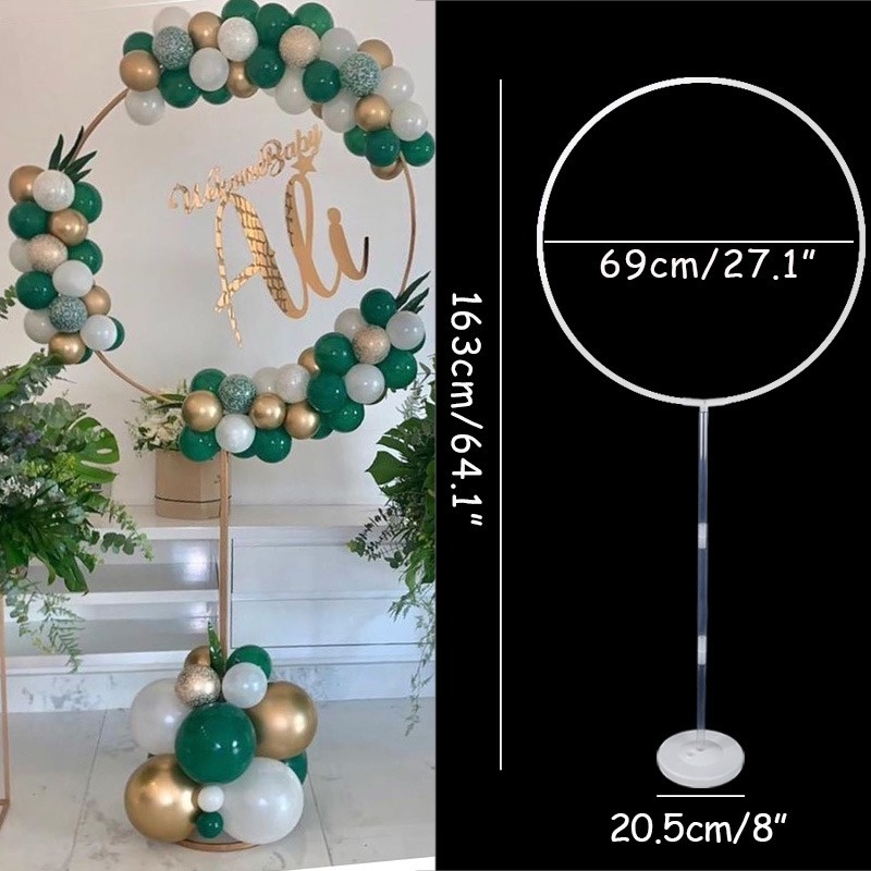 Kẹp Giữ Bong Bóng Trong Suốt Dùng Trang Trí Tiệc Sinh Nhật / Đám Cưới
