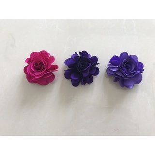 Hoa hồng vải 6cm