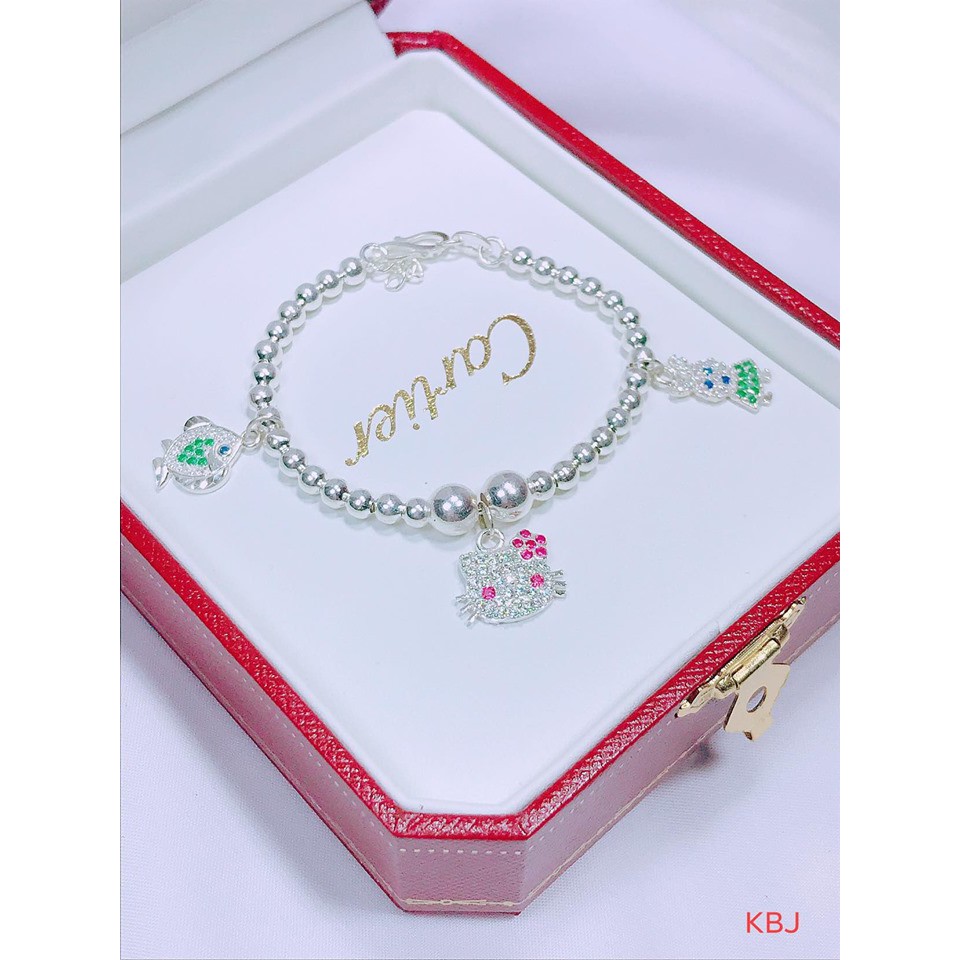 Lắc tay mèo kitty cho bé