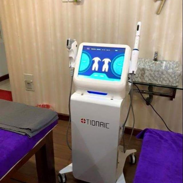 MÁY HIFU TIONRIC TRẺ HÓA, SE KHÍT ÂM ĐẠO CÔNG NGHÊ MỚI 2020 GIÁ TỐT NHẤT