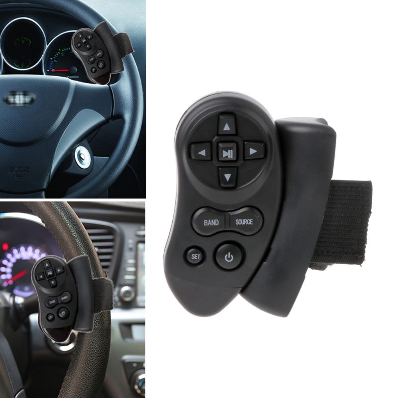 youn* Universal Steering Wheel Learning Remote Control For Car CD DVD VCD