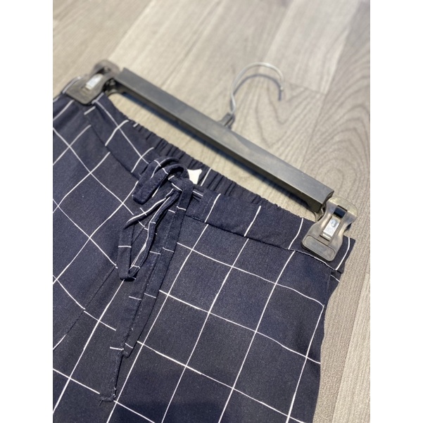 Quần baggy lanh nữ size xs xuất xịn size 45-52kg