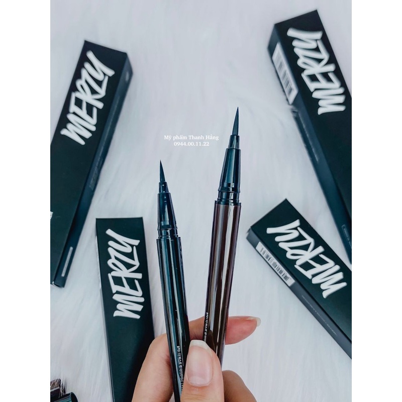 BÚT KẺ MẮT NƯỚC MERZY THE FIRST PEN EYELINER CHÍNH HÃNG - 8448