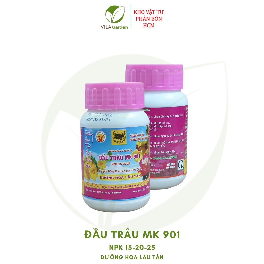 PHÂN BÓN LÁ ĐẦU TRÂU MK 901 - Chuyên dùng cho Lan