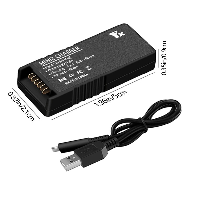 Bộ Sạc Usb Qc3.0 Cho Dji Mini 2 Mavic Mini2