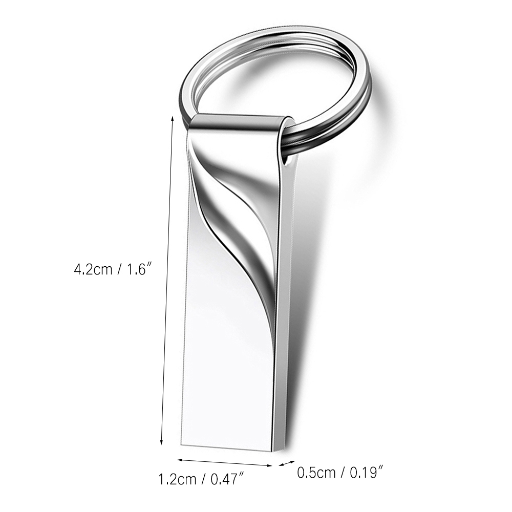 USB bằng kim loại dung lượng lớn 1T/2T sao lưu giữ liệu cho Laptop MAC | BigBuy360 - bigbuy360.vn