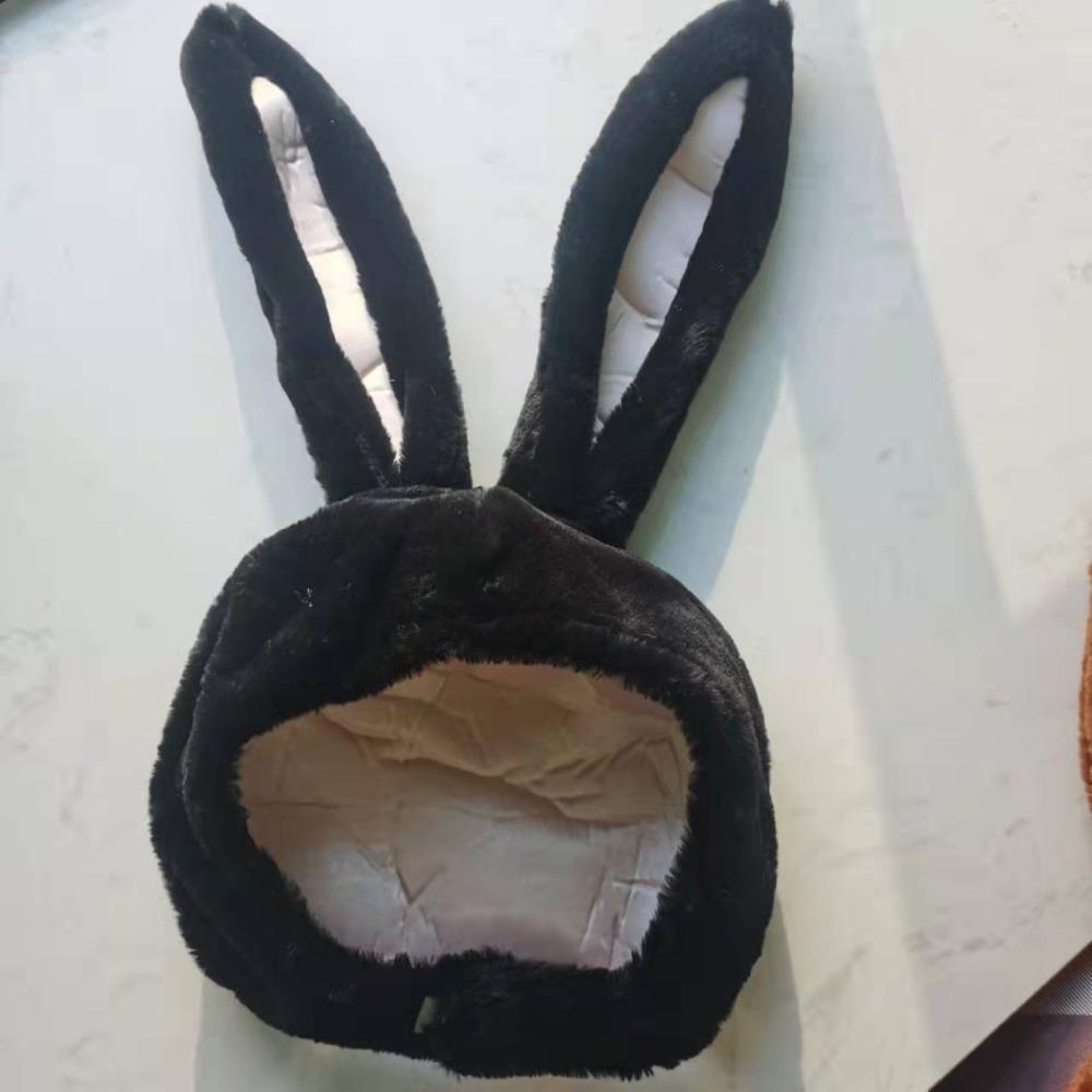 Mũ Tai Thỏ Mềm Mại Nhiều Màu Sắc Làm Phụ Kiện Chụp Ảnh Halloween