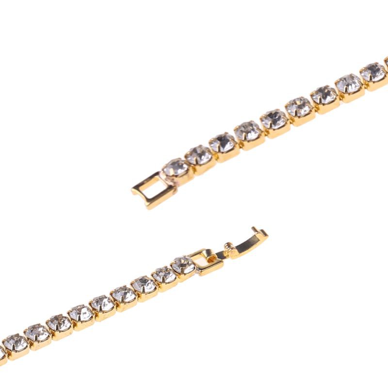 vòng cổ Đính Đá Zircon Thời Trang Cho Nam