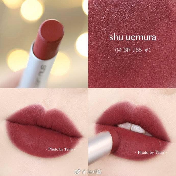 ❌ Son Lì SHU UEMURA (BST của mọi thời đại) #thuynga.beautyshop#❌CHÍNH HNAGX 100%❌