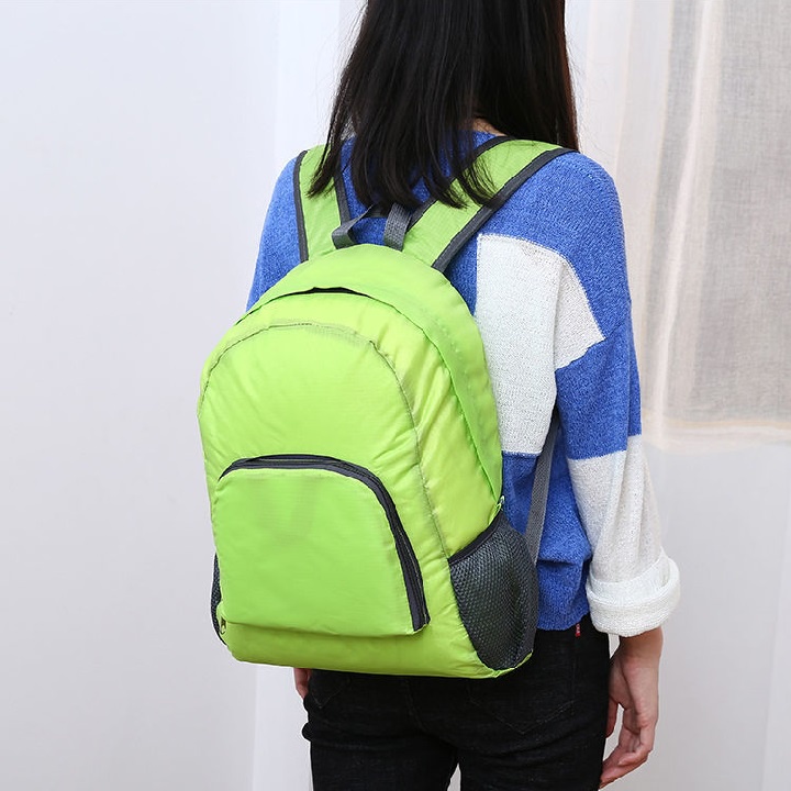 Balo du lịch gấp gọn đa năng, chống thấm nước size 42cm BALO-578