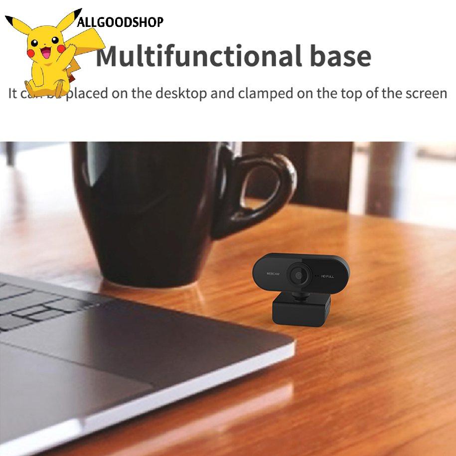 Webcam Hm-Uc01B Kèm Mic Cho Máy Tính | BigBuy360 - bigbuy360.vn