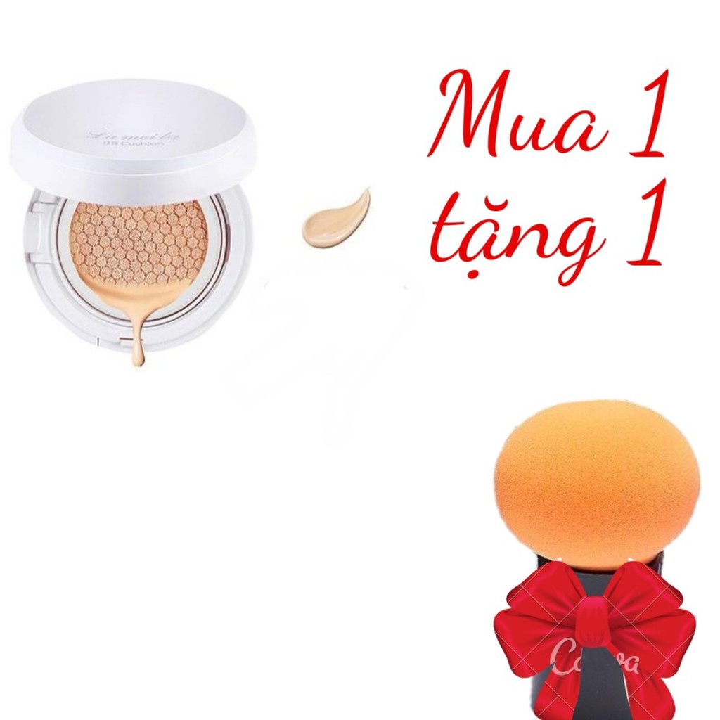 [LÌ XÌ ĐÓN TẾT]Mua 1 phấn nước LAMEILA tặng ngay bông đánh mặt cầm tay