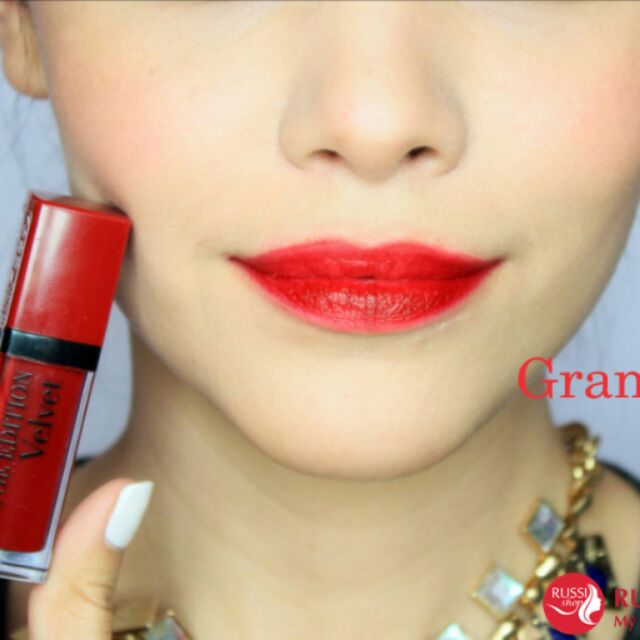 Son bj 08 đỏ đậm cherry Pháp chính hãng