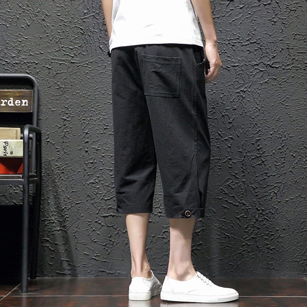 Quần lửng thời trang năng động dành cho nam size M-5XL