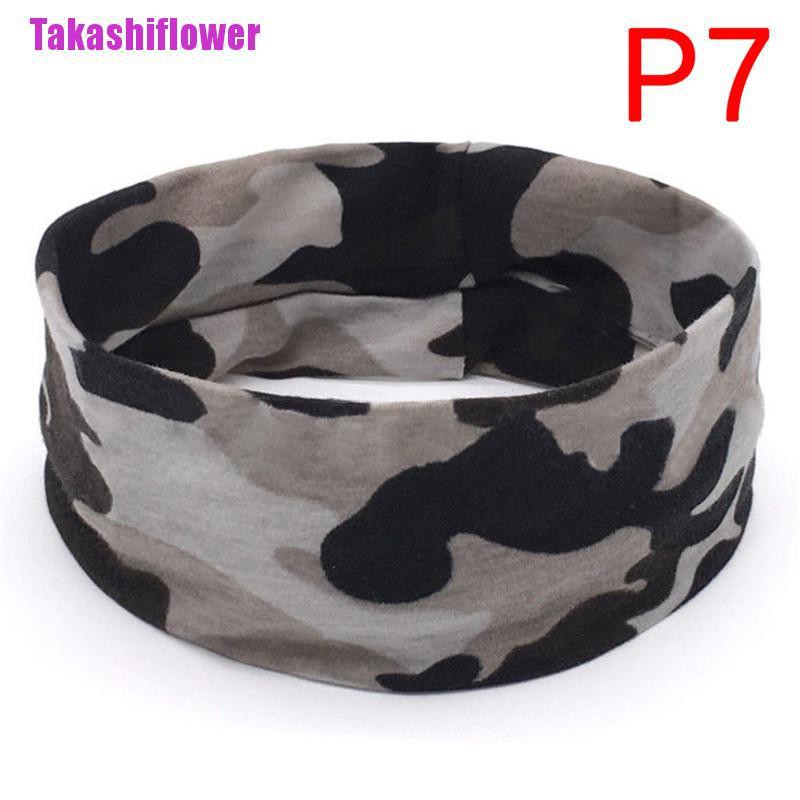 (Hàng Mới Về) Băng Đô Thể Thao Thấm Hút Mồ Hôi