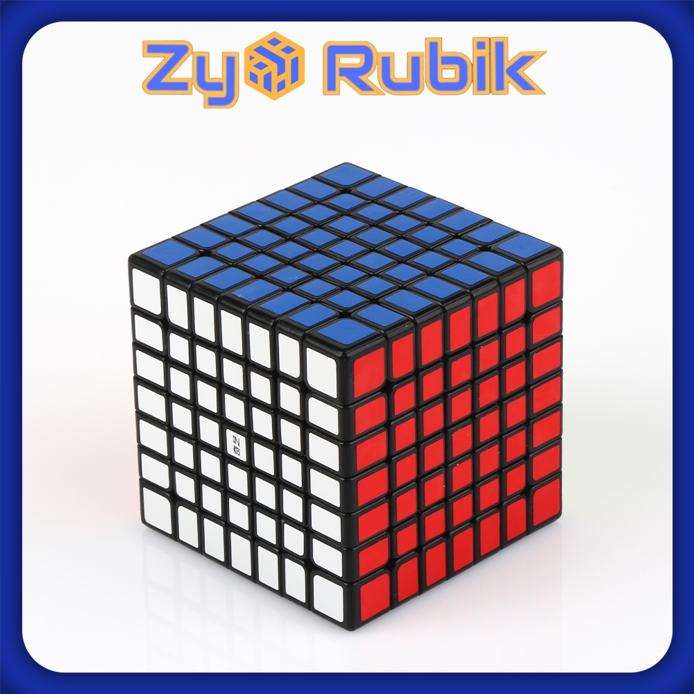 Rubik 7x7 QiYi Qixing Black (Màu Đen)/ Rubic 7x7 QiYi Qixing Black (Màu Đen) - ZyO Rubik