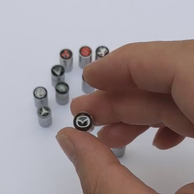 Nắp Chụp Van ô tô,Nắp Van Xe Hơi logo Các Hãng Xe ô tô