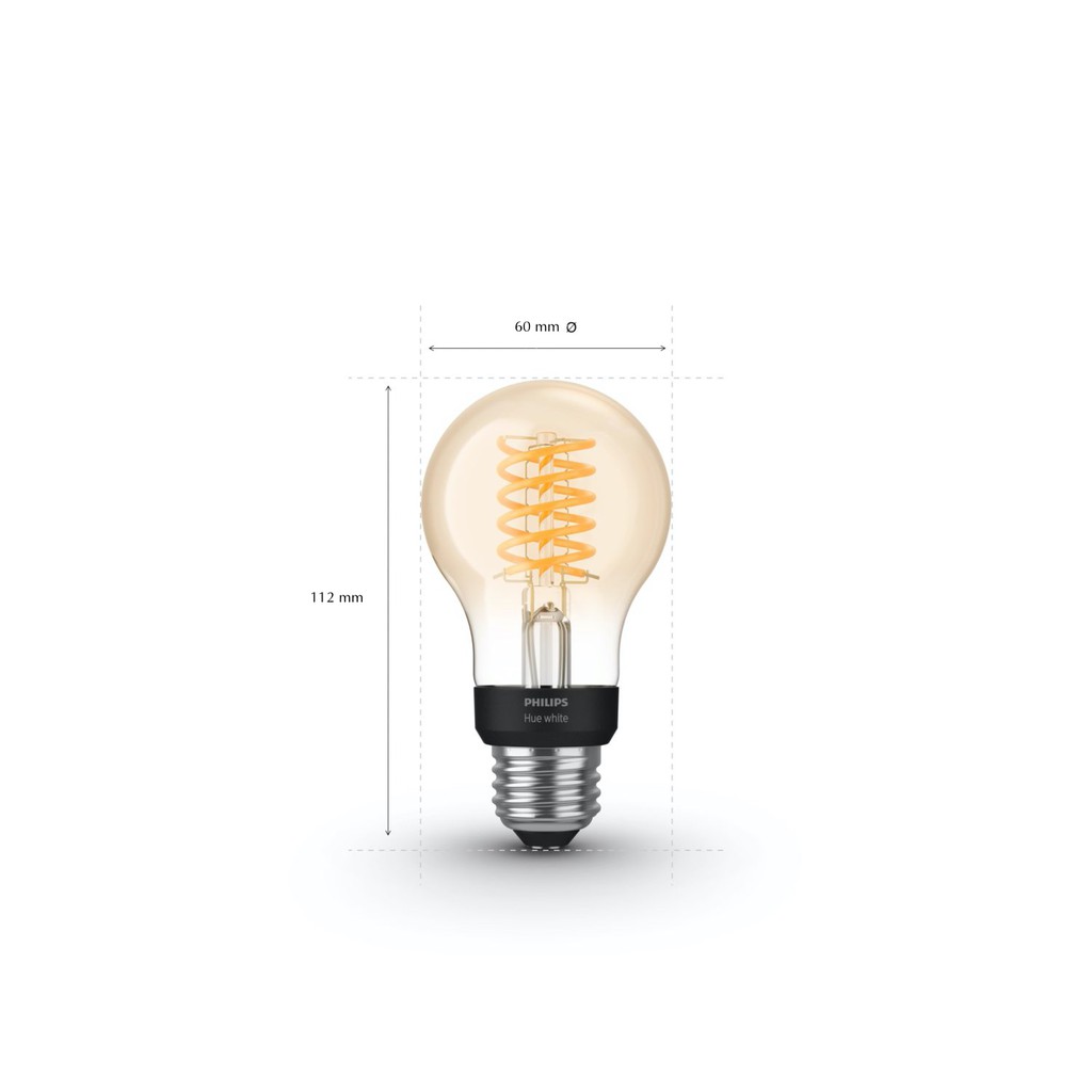 Philips Hue White Filament – Bóng đèn LED thông minh phong cách cổ điển