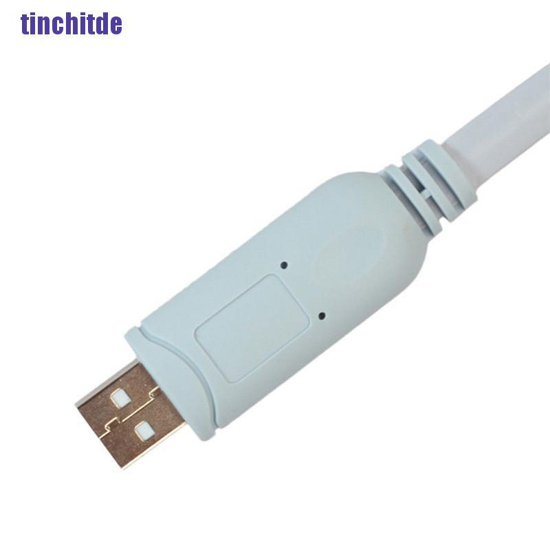 [Tinchitde] Usb To Rj45 For Cisco Usb Console Cable [Tin]