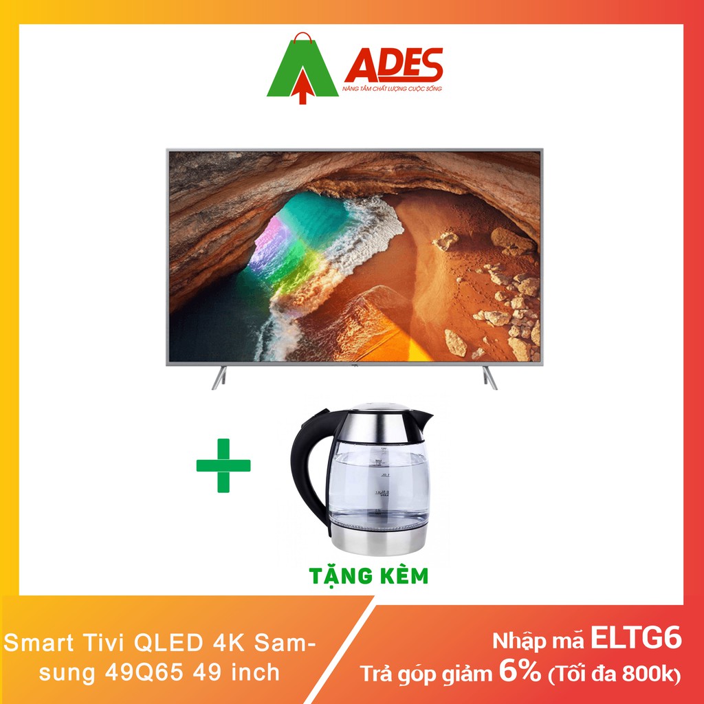 Smart Tivi QLED 4K Samsung 49Q65 49 inch UHD