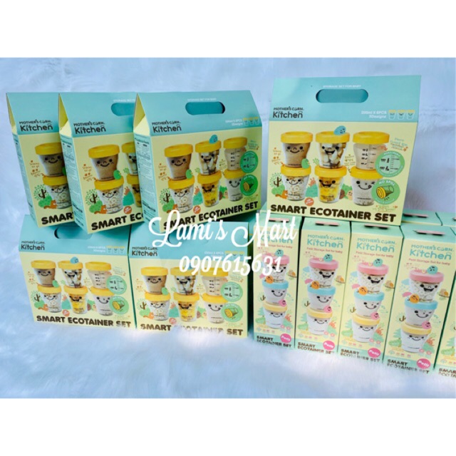 🎀Có Sẵn🎀 Hộp trữ đông đa năng từ Ngô Mothers Corn