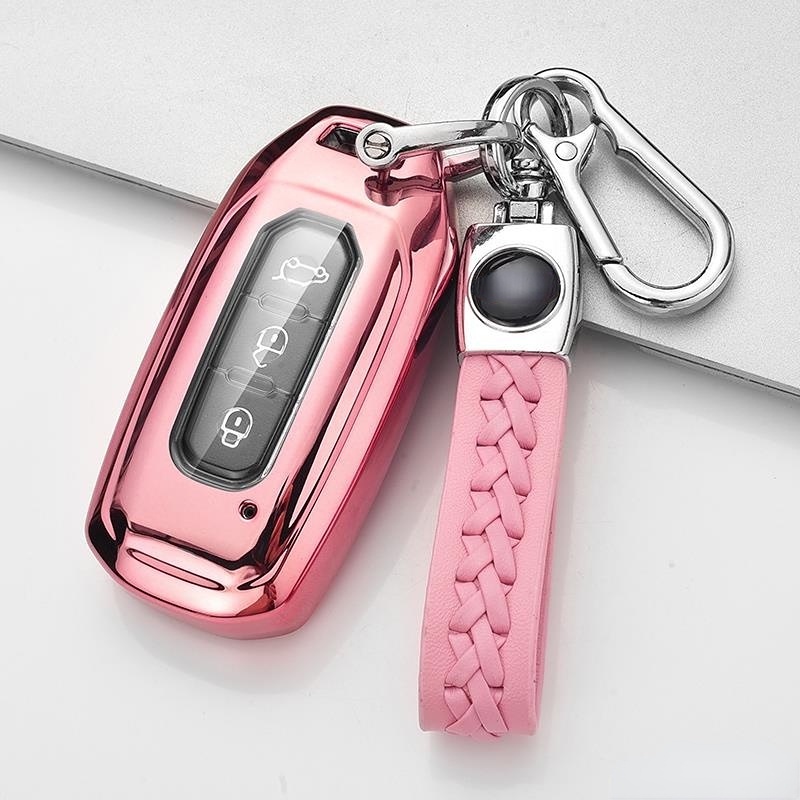 Vỏ Bọc Chìa Khóa Điều Khiển Từ Xa Bằng TPU Cho Xe Hơi Ford Territory 2019 2020 2021 2022 EV